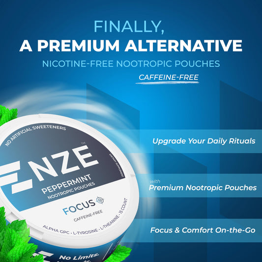 NZE pouch detalle de textura y material, permite absorción rápida