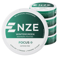 NZE lata frontal mostrando diseño y 15 sobres para conveniencia