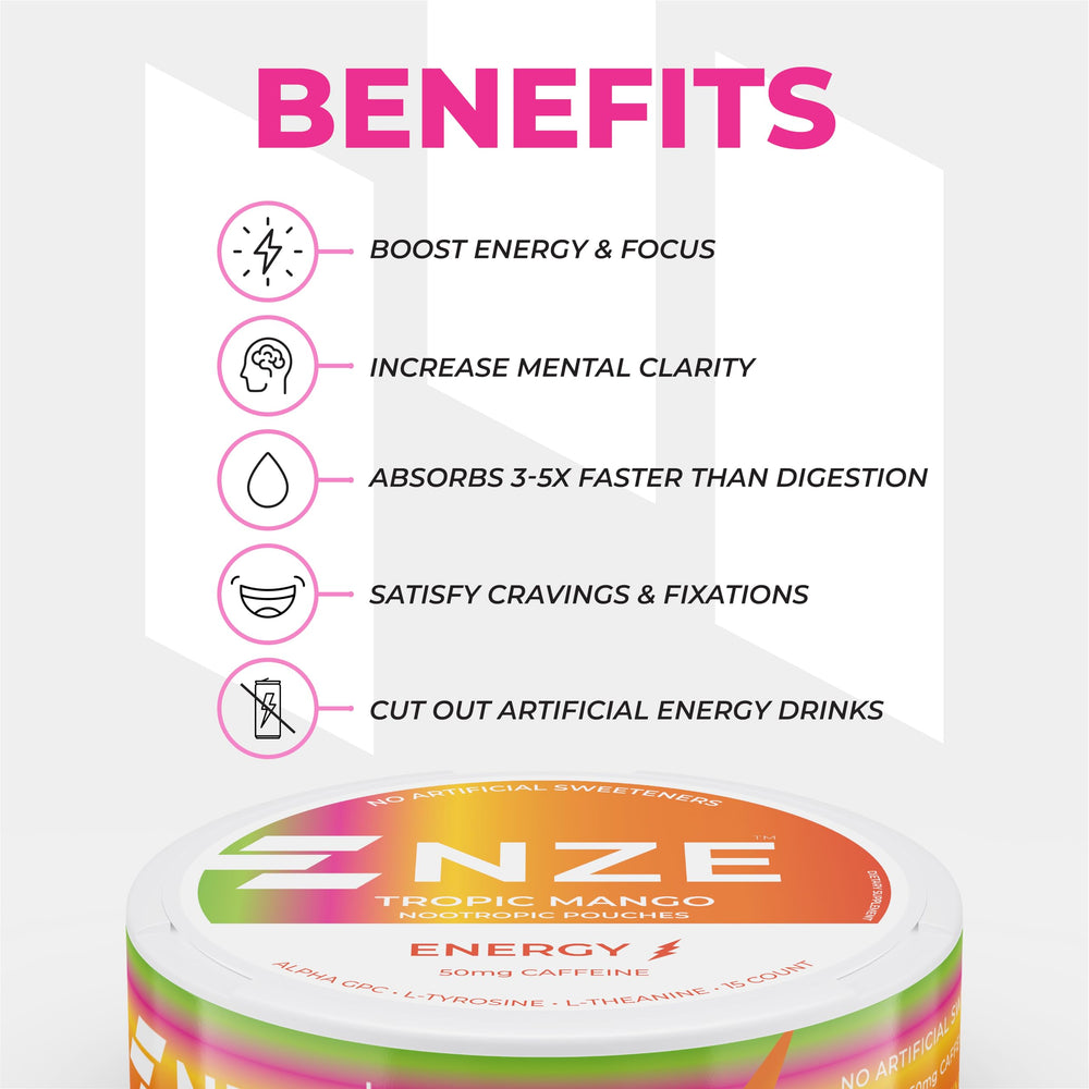 NZE ingredientes clave Alpha GPC y L-Theanine en contexto