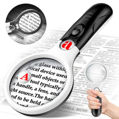 NZQXJXZ vista frontal del producto mostrando lente clara y botón de luz