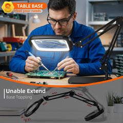 NZQXJXZ iluminación LED regulable mostrando temperatura y brillo