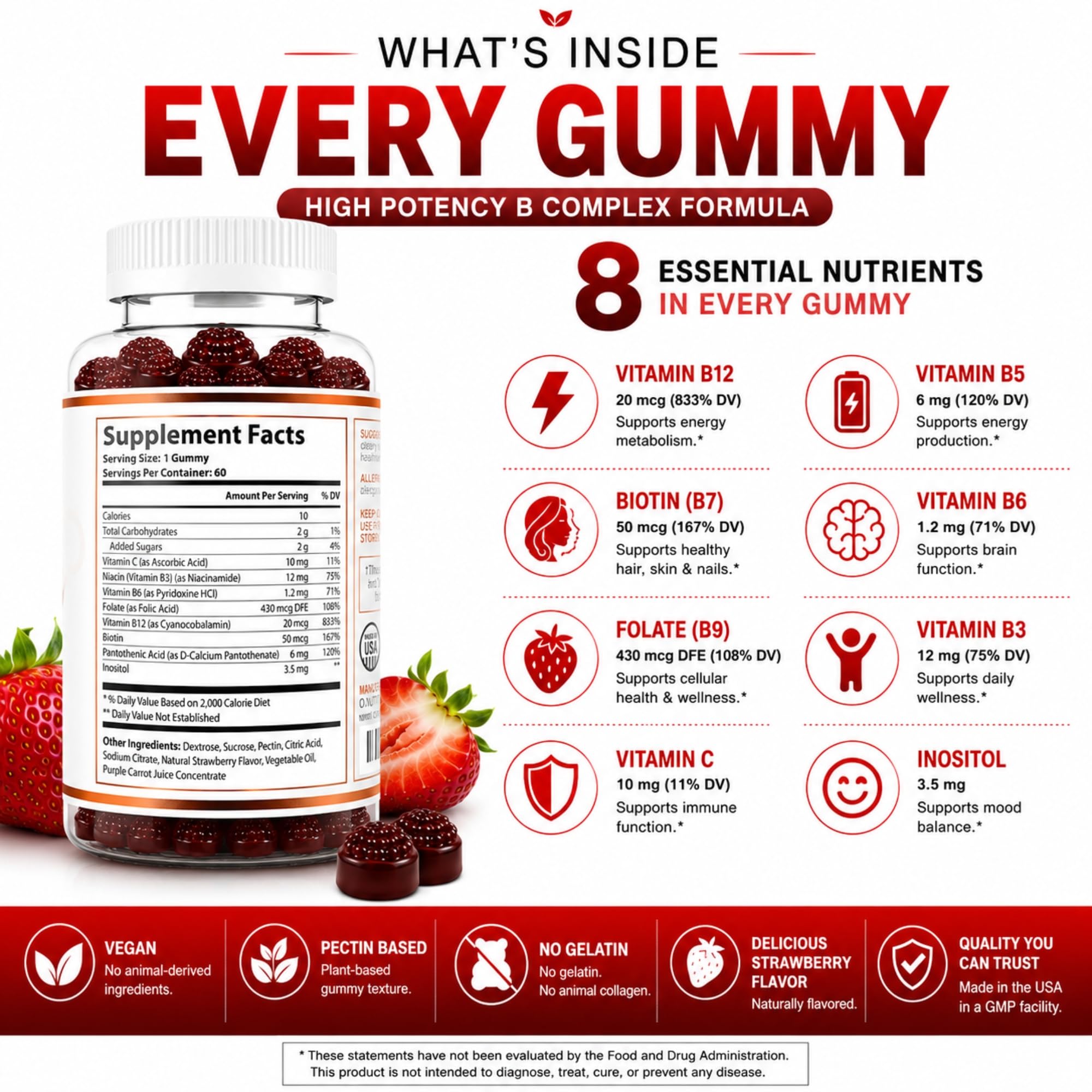 O NUTRITIONS primer plano de la textura masticable mostrando consistencia apetitosa