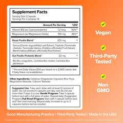 O Positiv etiqueta con lista de ingredientes, transparencia y calidad