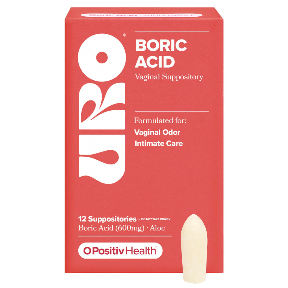 O Positiv empaque frontal mostrando envase y beneficio de equilibrio