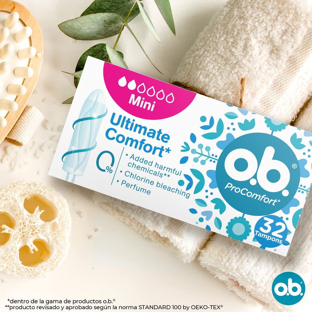 o.b. etiqueta OEKO-TEX que garantiza materiales controlados