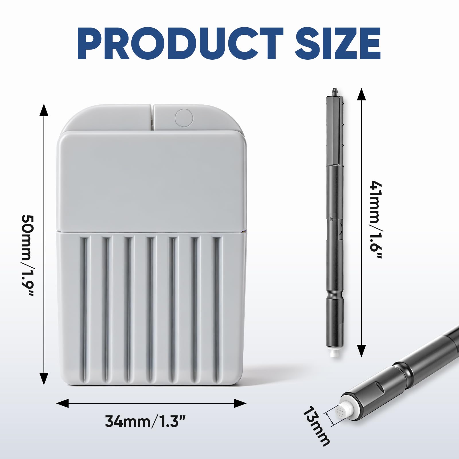 OAKDOLCHE primer plano del filtro mostrando microfiltrado y detalle protector
