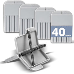 OAKDOLCHE empaque frontal con 5 cajas y 40 protectores, solución económica