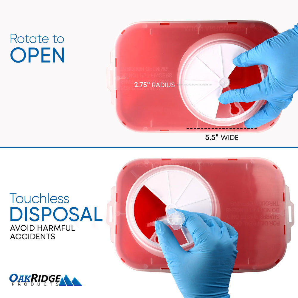 Oakridge Products detalle del plástico resistente a pinchazos que protege contra fugas