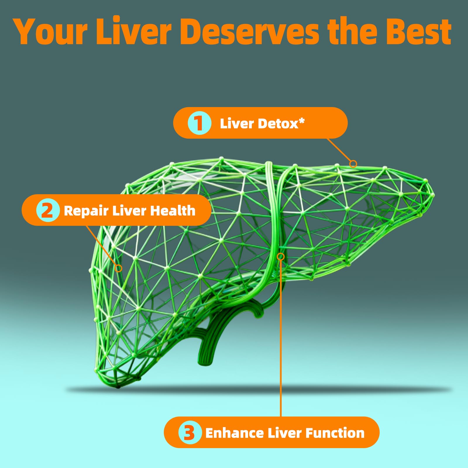 OALSE presentación de 60 gomitas para plan mensual