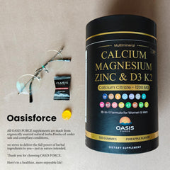 OASIS FORCE acercamiento a ingredientes y colores naturales de la goma