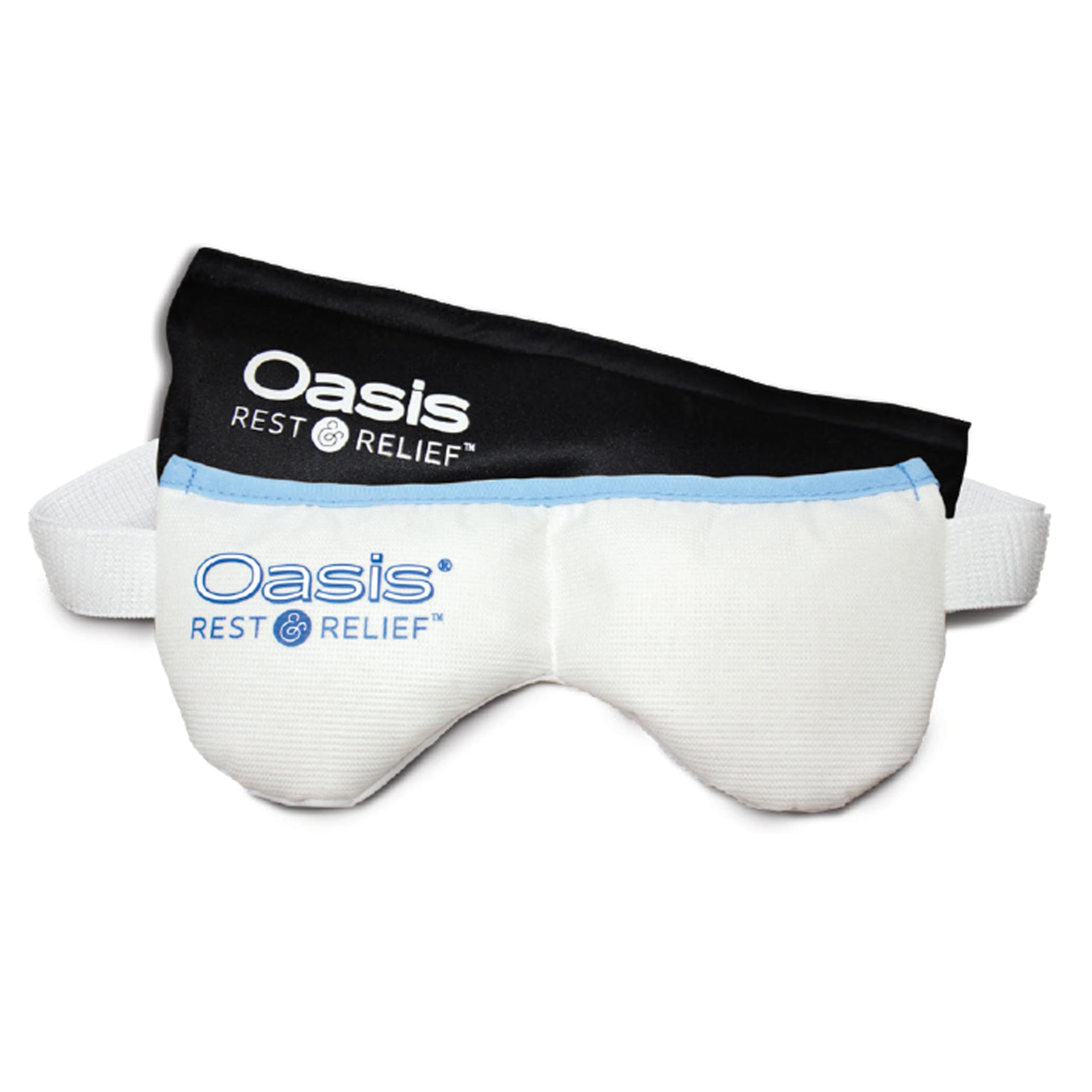 Oasis REST & RELIEF frente del empaque mostrando producto y beneficio confort