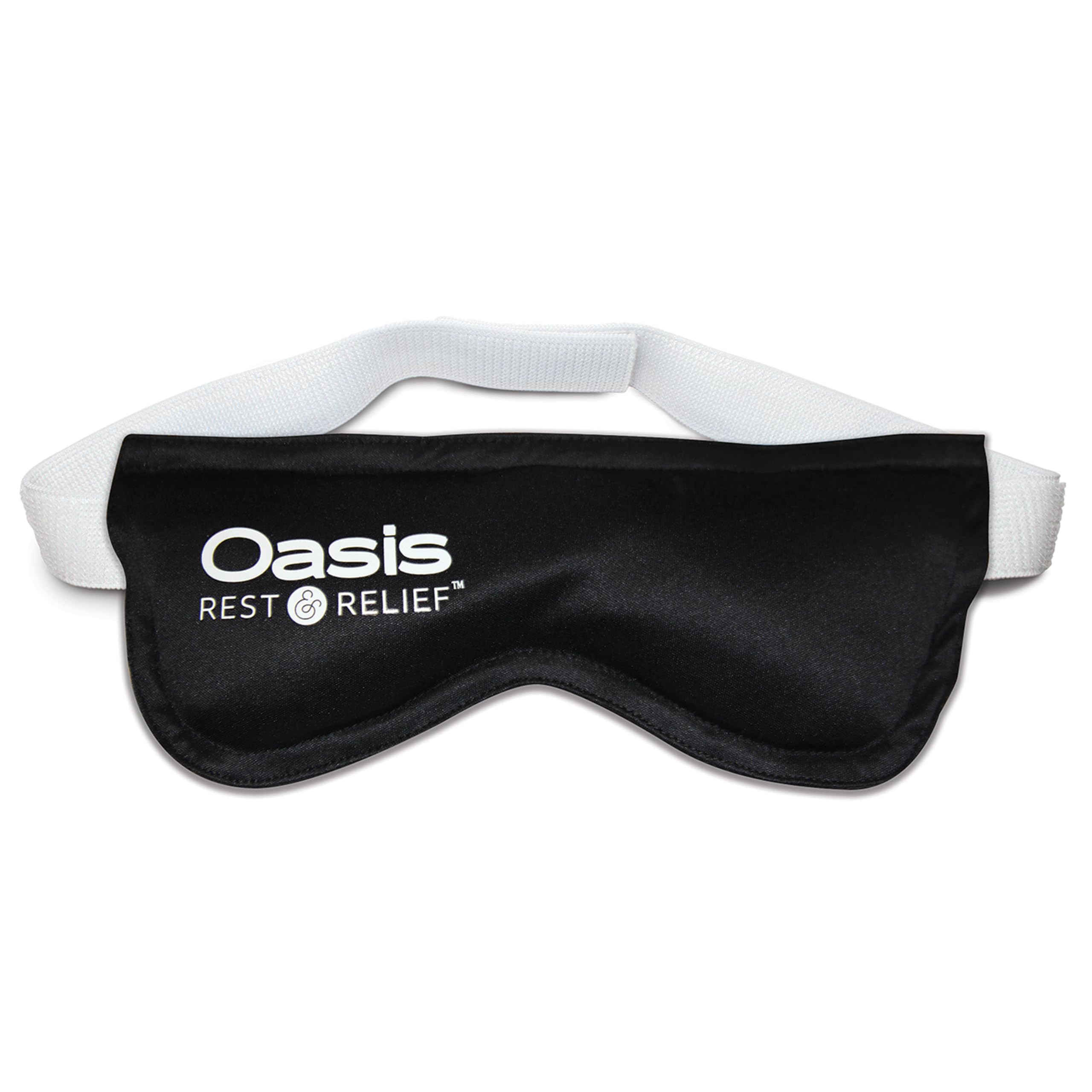 Oasis REST & RELIEF primer plano de microperlas térmicas que conservan calor