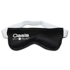 Oasis REST & RELIEF primer plano de microperlas térmicas que conservan calor