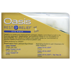 Oasis REST & RELIEF núcleo calentado en microondas lista para terapia caliente