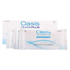 OASIS TEARS vial detalle estéril listo para usar con confianza