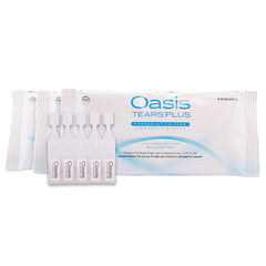 OASIS TEARS viales en neceser representando conveniencia en viajes