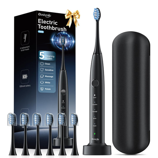 OasiSmile cepillo X610 frontal mostrando diseño y potencia