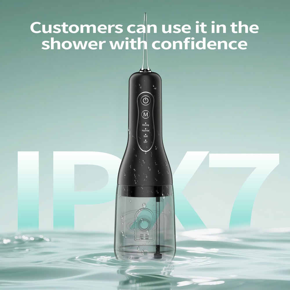 OasiSmile L5 en baño resistente IPX7 seguro para uso en la ducha y fácil mantenimiento