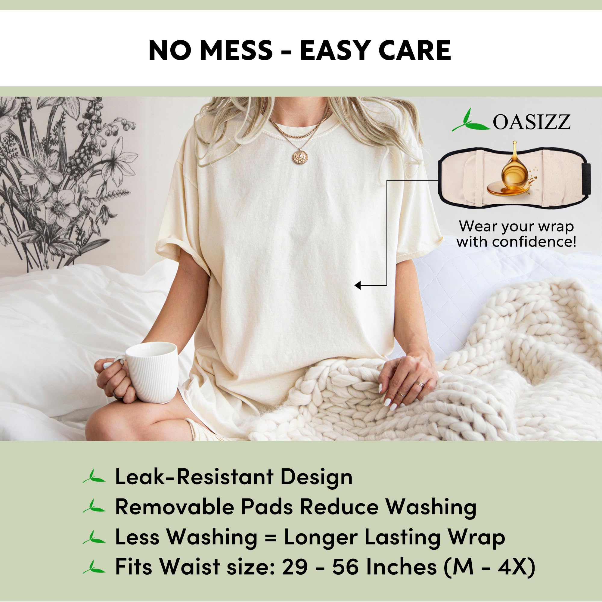 OASIZZ bolsa de almacenamiento incluida, organización para viajar