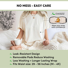 OASIZZ bolsa de almacenamiento incluida, organización para viajar