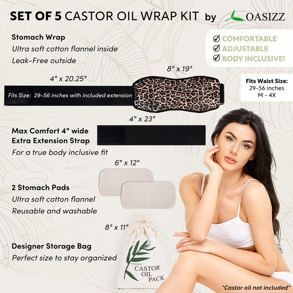 OASIZZ correa extensora mostrando ajuste amplio y facilidad