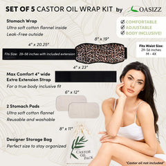 OASIZZ correa extensora mostrando ajuste amplio y facilidad