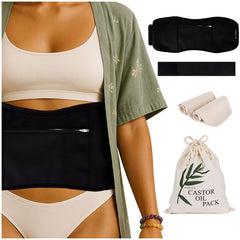 OASIZZ faja frontal mostrando ajuste y diseño, protege la ropa