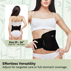 OASIZZ exterior negro mostrando tejido resistente que disimula manchas