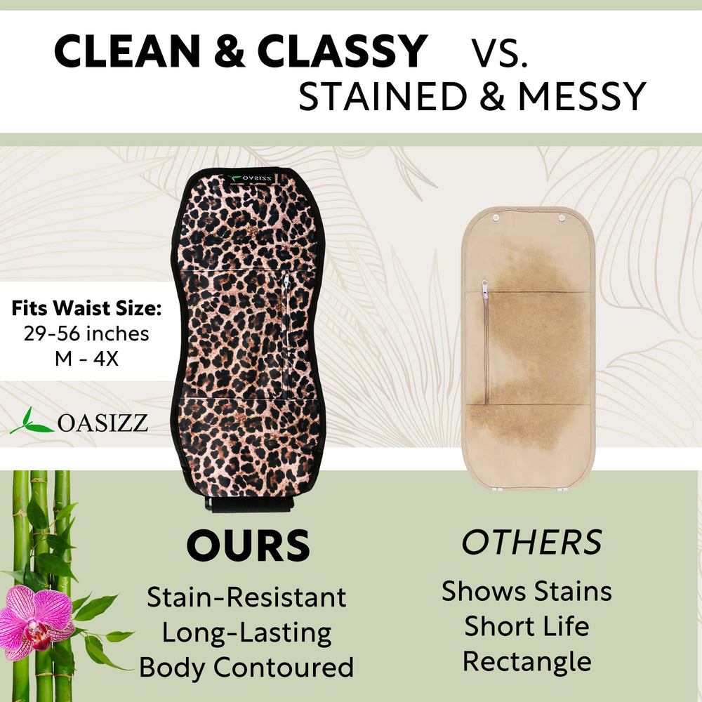 OASIZZ textura de franela de algodón, suave y absorbente