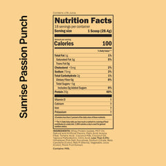 Oath Nutrition bebida clara en primer plano que destaca textura ligera y fácil disolución