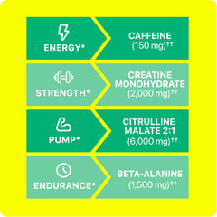 Oath Nutrition bebida preparada en vaso lista para entrenar y mejorar rendimiento