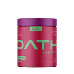 Oath Nutrition envase frontal Appleberry Orchard mostrando etiqueta y beneficios