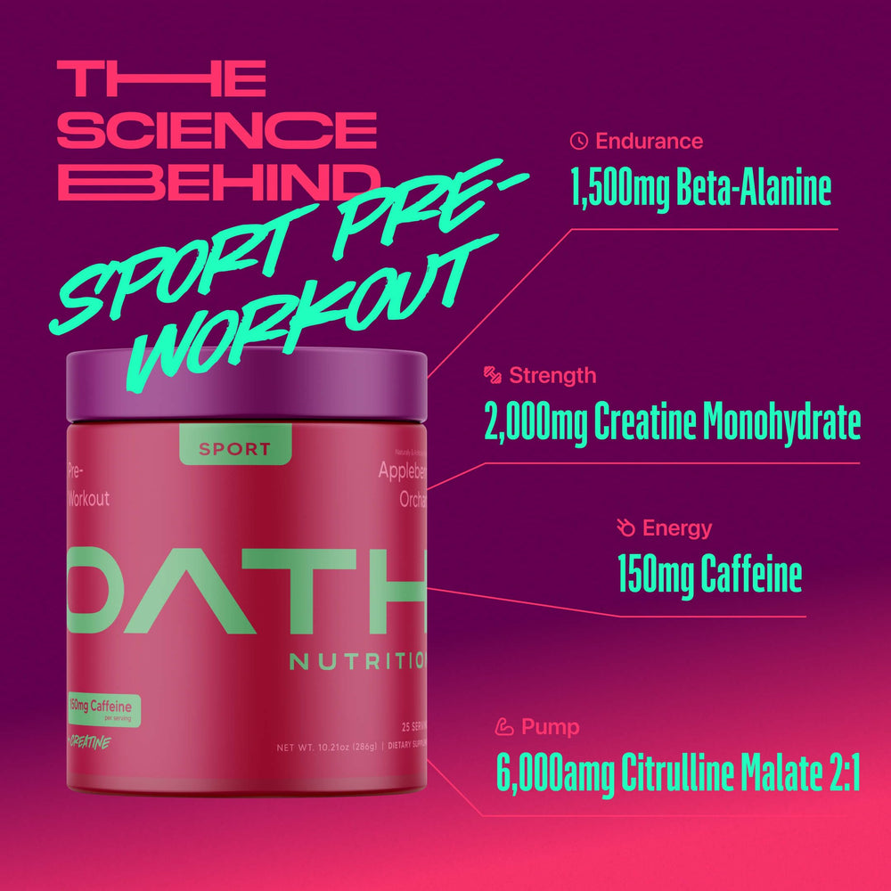 Oath Nutrition polvo textura cercana limpio y fácil de disolver, ideal sabor