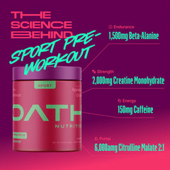 Oath Nutrition polvo textura cercana limpio y fácil de disolver, ideal sabor