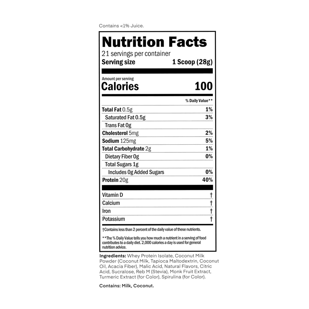 OATH NUTRITION polvo textura cercana destacando fácil disolución y ligereza