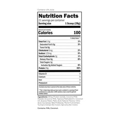 OATH NUTRITION polvo textura cercana destacando fácil disolución y ligereza