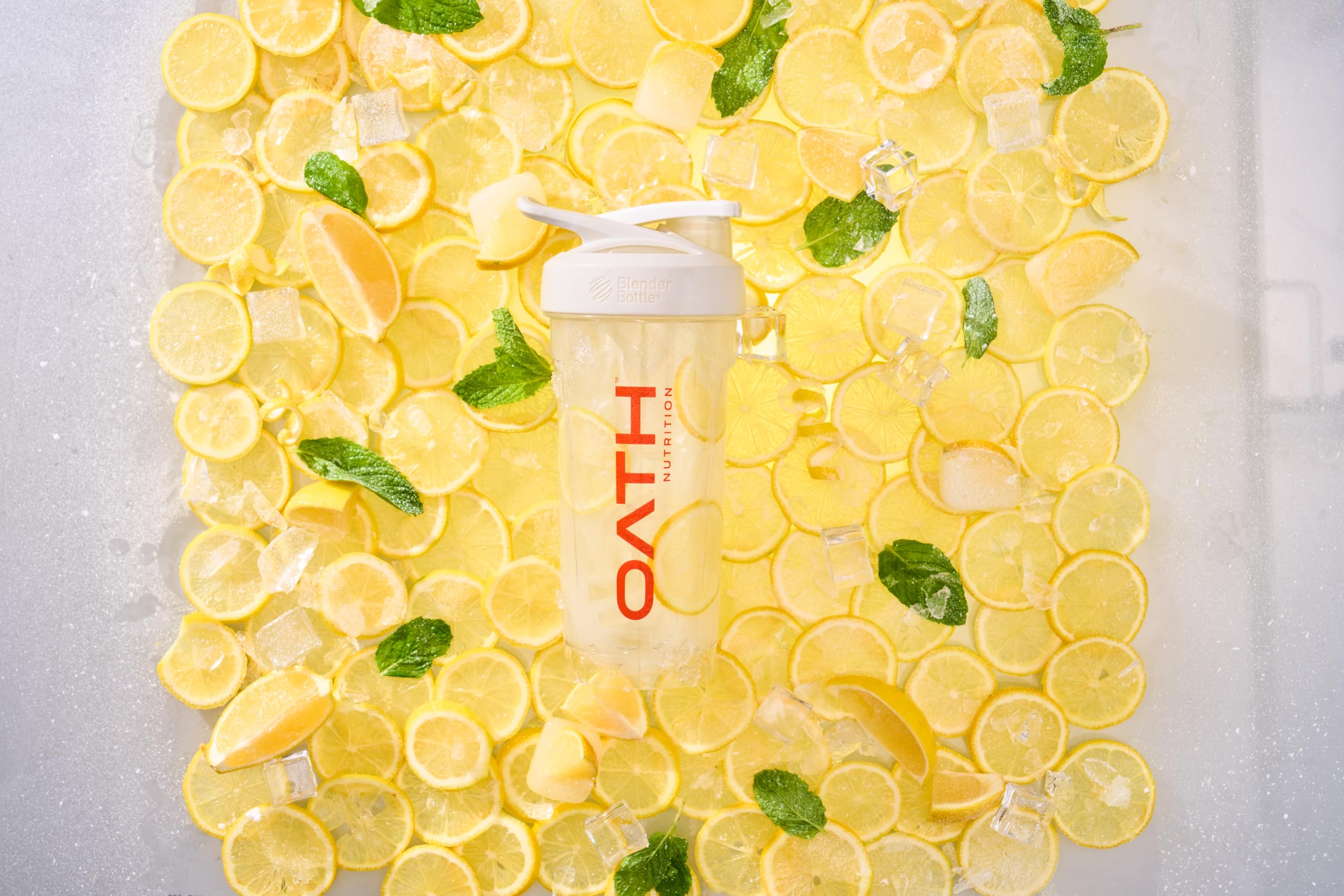 OATH NUTRITION polos proteicos Frosty Lemonade congelados, snack frío y alto en proteína