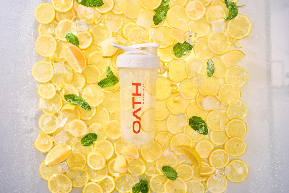 OATH NUTRITION polos proteicos Frosty Lemonade congelados, snack frío y alto en proteína