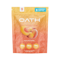 Oath Nutrition sobre frontal mostrando diseño y beneficio hidratación rápida