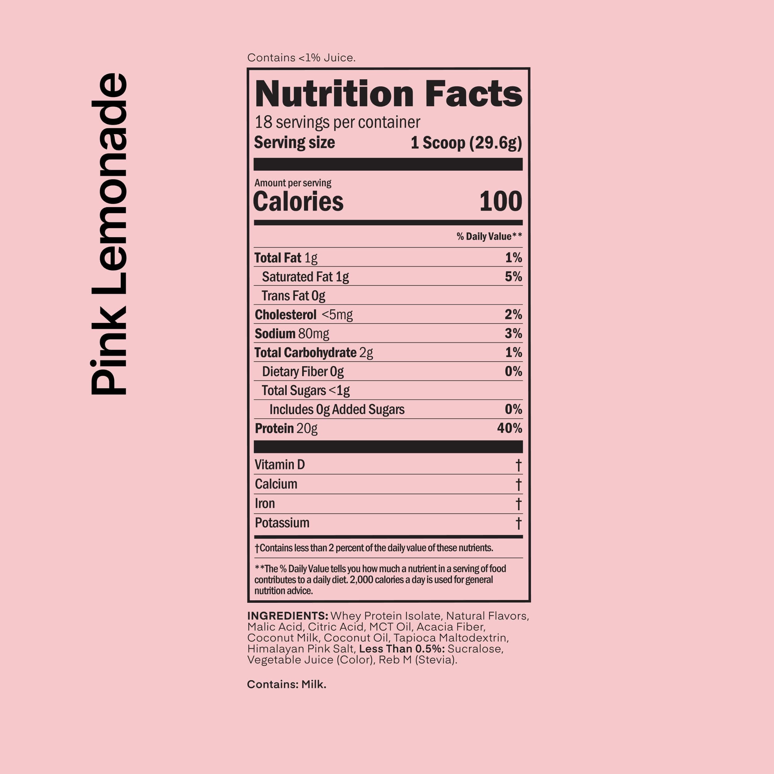 OATH NUTRITION bebida translúcida en vaso que ilustra textura ligera y refrescante