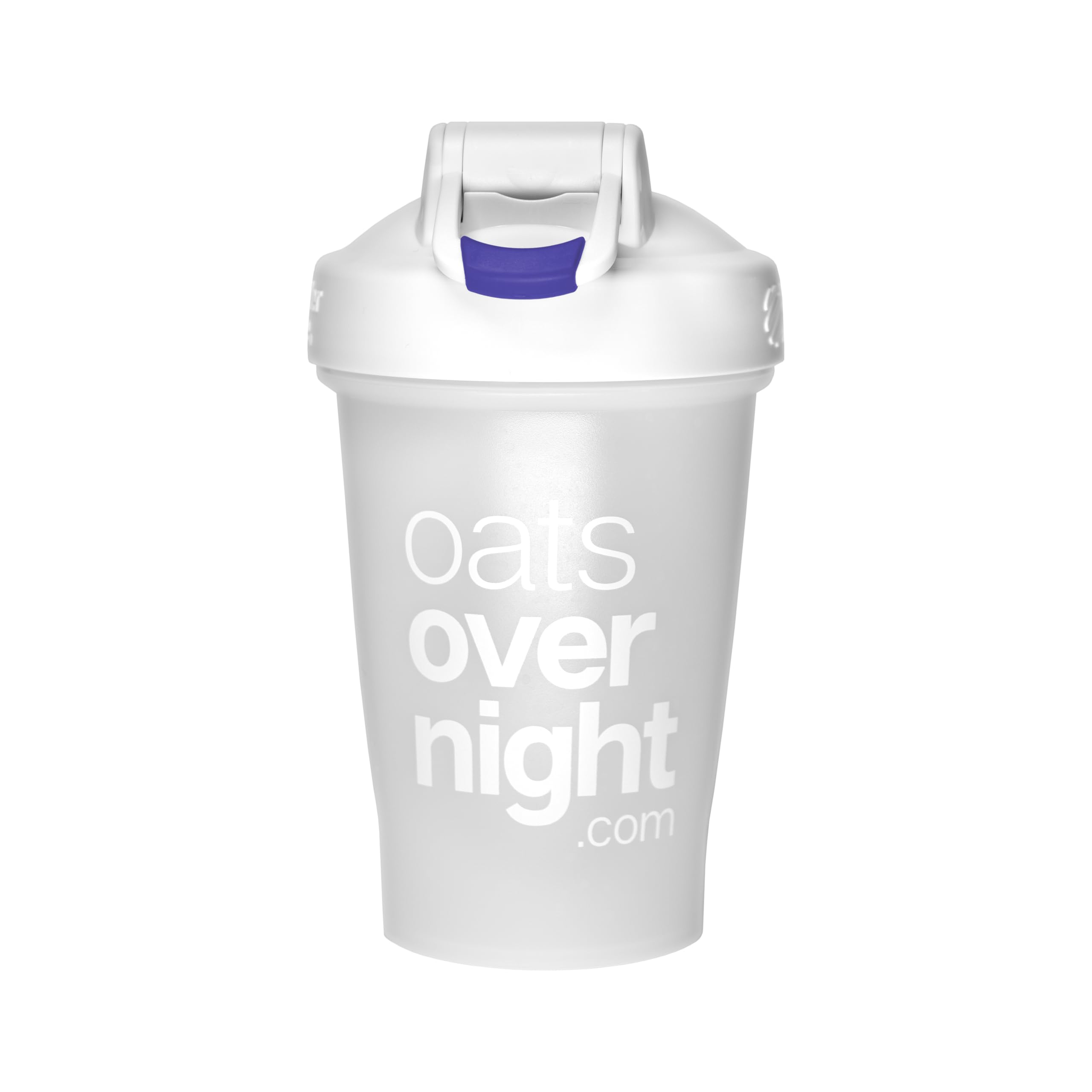 Oats Overnight BlenderBottle interior y línea de llenado de 8 oz para medir líquidos