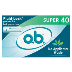 o.b. caja frontal 40 unidades, comodidad y protección en casa