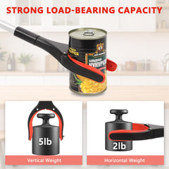 obamulie imán en punta atrayendo tornillos para limpieza segura