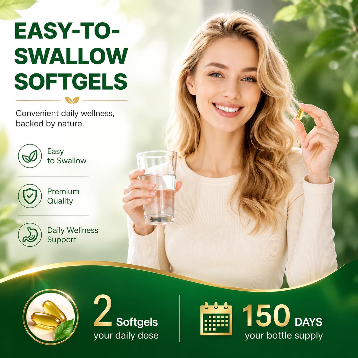 Obill NuTrance cápsulas en cocina junto a ingredientes naturales mostrando uso diario