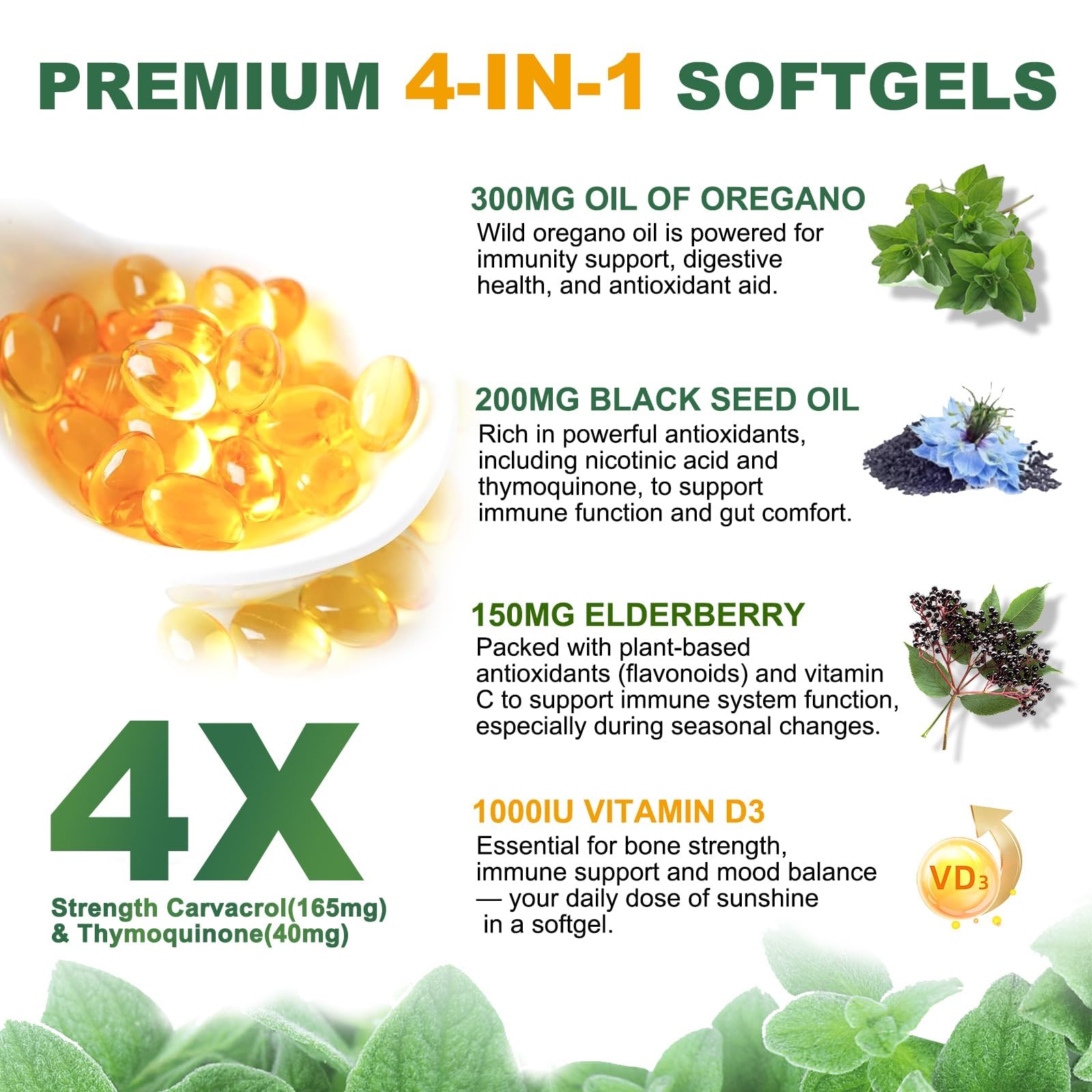Obill NuTrance cápsulas blandas en mano para visualizar facilidad de ingestión