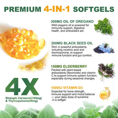 Obill NuTrance cápsulas blandas en mano para visualizar facilidad de ingestión