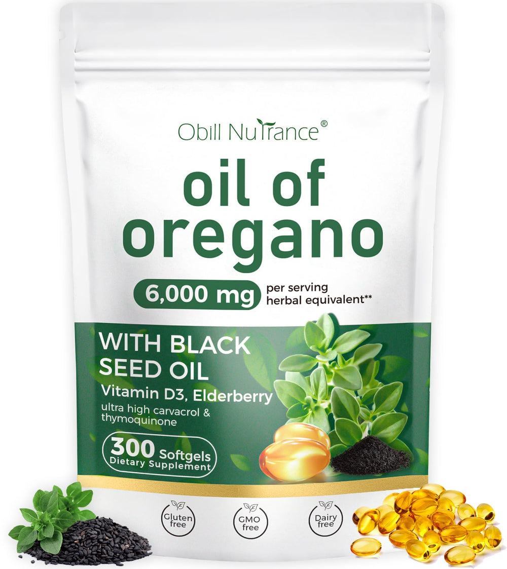 Obill NuTrance frontales del envase mostrando el diseño y duración de 150 días