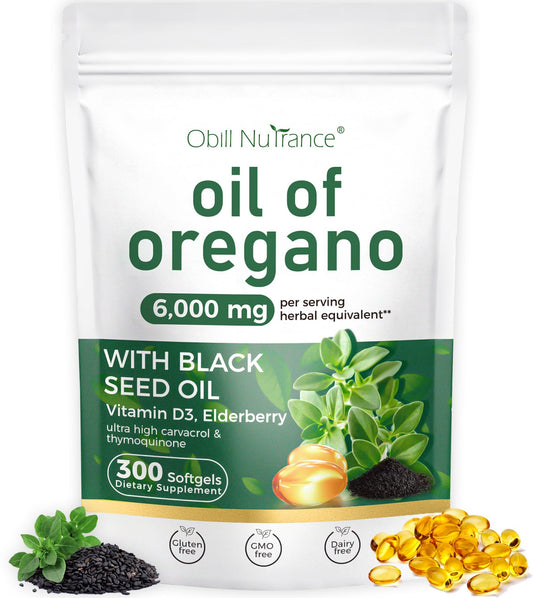 Obill NuTrance frontales del envase mostrando el diseño y duración de 150 días