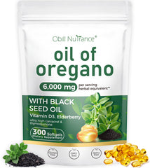 Obill NuTrance frontales del envase mostrando el diseño y duración de 150 días