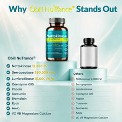 Obill NuTrance frasco en ambiente doméstico, transmite bienestar diario